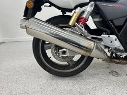 2009 Honda CB400 WHITE