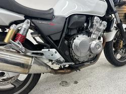 2009 Honda CB400 WHITE