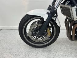 2009 Honda CB400 WHITE