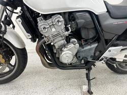 2009 Honda CB400 WHITE