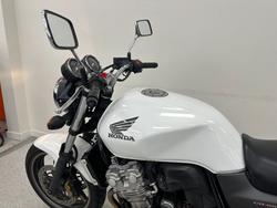 2009 Honda CB400 WHITE