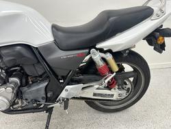 2009 Honda CB400 WHITE