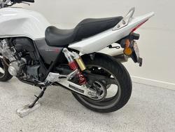 2009 Honda CB400 WHITE