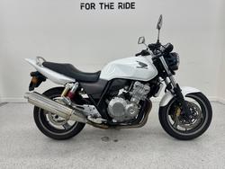 2009 Honda CB400 WHITE