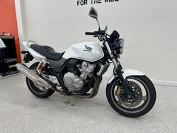 2009 Honda CB400 WHITE
