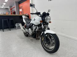 2009 Honda CB400 WHITE