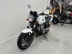 2009 Honda CB400 WHITE