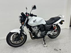 2009 Honda CB400 WHITE