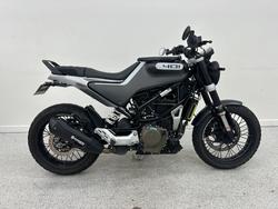 2021 HUSQVARNA SVARTPILEN 401 SILVER