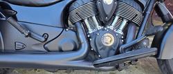 2016 Indian CHIEFTAIN DARK HORSE BLACK
