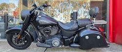 2016 Indian CHIEFTAIN DARK HORSE BLACK