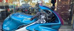 2000 Honda VTR1000F (FIRESTORM) CANDY EMERALD GREEN