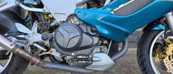 2000 Honda VTR1000F (FIRESTORM) CANDY EMERALD GREEN