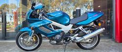 2000 Honda VTR1000F (FIRESTORM) CANDY EMERALD GREEN