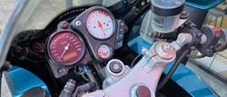 2000 Honda VTR1000F (FIRESTORM) CANDY EMERALD GREEN