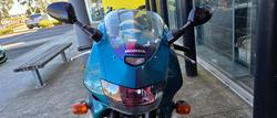 2000 Honda VTR1000F (FIRESTORM) CANDY EMERALD GREEN