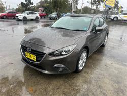 2014 MAZDA
MAZDA3 SP25