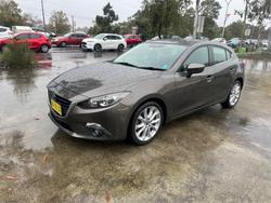 2014 MAZDA
MAZDA3 SP25