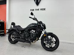 2025 Kawasaki VULCAN S Black