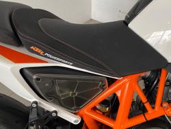 2014 KTM 690 Duke R Duke White