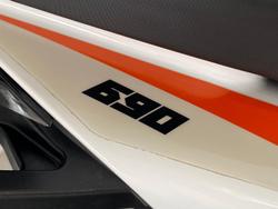 2014 KTM 690 Duke R Duke White