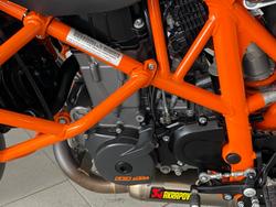 2014 KTM 690 Duke R Duke White