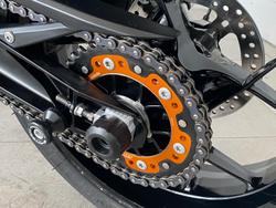 2014 KTM 690 Duke R Duke White