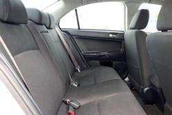 2014 Mitsubishi Lancer ES CJ MY14 White
