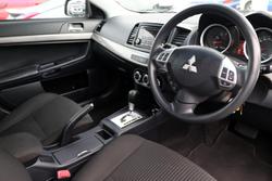 2014 Mitsubishi Lancer ES CJ MY14 White