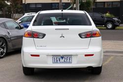 2014 Mitsubishi Lancer ES CJ MY14 White