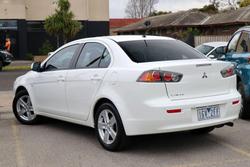 2014 Mitsubishi Lancer ES CJ MY14 White