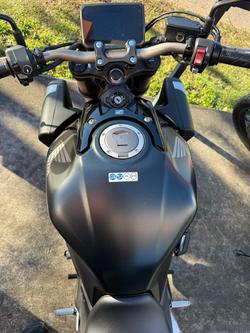 2025 Honda CB650R E-Clutch CB Black