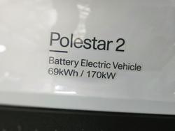 2022 Polestar 2 Standard range Single motor 534 MY22 Thunder