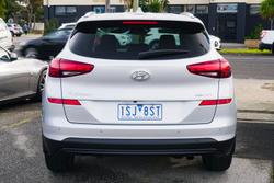 2020 Hyundai Tucson Elite TL3 MY21 AWD Platinum Silver
