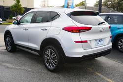 2020 Hyundai Tucson Elite TL3 MY21 AWD Platinum Silver