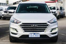 2020 Hyundai Tucson Elite TL3 MY21 AWD Platinum Silver