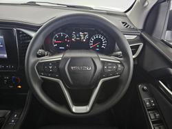 2022 Isuzu MU-X LS-M MY22 4X4 Dual Range Obsidian Grey