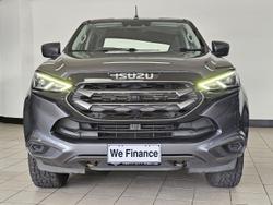2022 Isuzu MU-X LS-M MY22 4X4 Dual Range Obsidian Grey