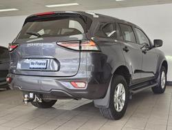 2022 Isuzu MU-X LS-M MY22 4X4 Dual Range Obsidian Grey
