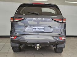 2022 Isuzu MU-X LS-M MY22 4X4 Dual Range Obsidian Grey