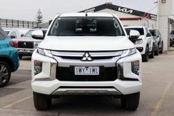 2022 Mitsubishi Triton GLS MR MY22.5 4X4 Dual Range White