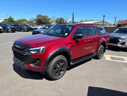 2025 Isuzu D-MAX X-TERRAIN MY24 4X4 Dual Range Magnetic Red