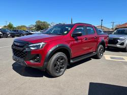 2025 Isuzu D-MAX X-TERRAIN MY24 4X4 Dual Range Magnetic Red