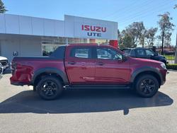 2025 Isuzu D-MAX X-TERRAIN MY24 4X4 Dual Range Magnetic Red