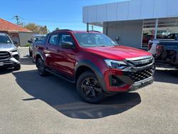 2025 Isuzu D-MAX X-TERRAIN MY24 4X4 Dual Range Magnetic Red