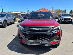2025 Isuzu D-MAX X-TERRAIN MY24 4X4 Dual Range Magnetic Red