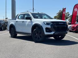 2025 Isuzu D-MAX X-TERRAIN MY24 4X4 Dual Range Mineral White