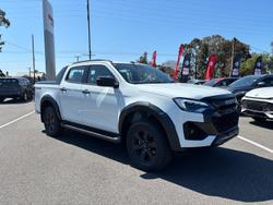 2025 Isuzu D-MAX X-TERRAIN MY24 4X4 Dual Range Mineral White