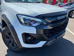 2025 Isuzu D-MAX X-TERRAIN MY24 4X4 Dual Range Mineral White