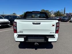 2025 Isuzu D-MAX X-TERRAIN MY24 4X4 Dual Range Mineral White